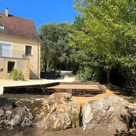 Maison En Foret, Animaux Et Parking - 8 Pers. Country house Les Eyzies