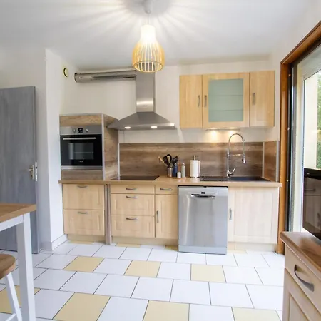 Maison En Foret, Animaux Et Parking - 8 Pers. Country house *