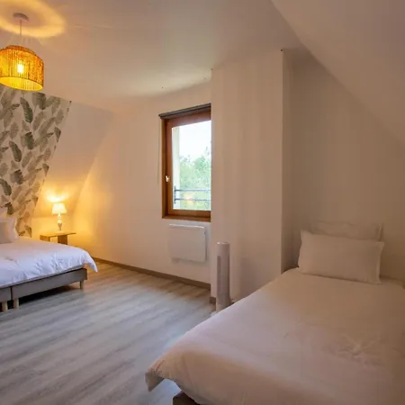Maison En Foret, Animaux Et Parking - 8 Pers. Country house