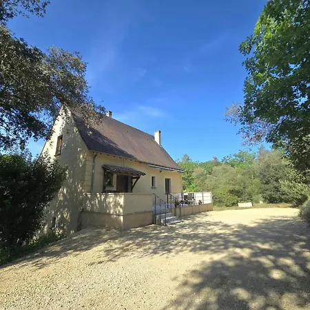 Maison En Foret, Animaux Et Parking - 8 Pers. *